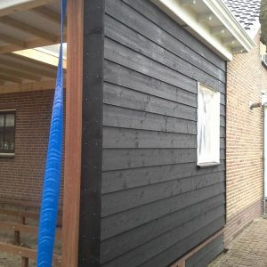 bouw veranda Van Langen Timmerbedrijf
